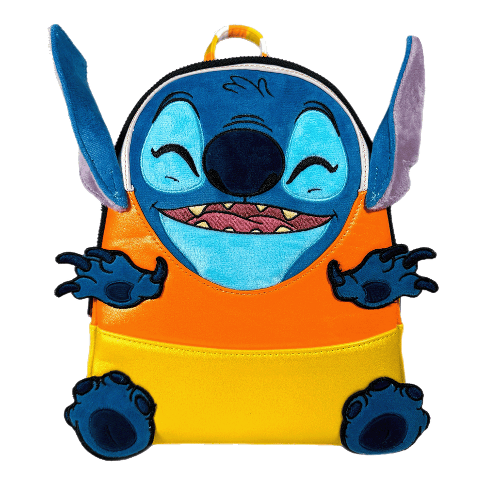 Stitch Candy Corn Cosplay Disney Loungefly Mini Backpack