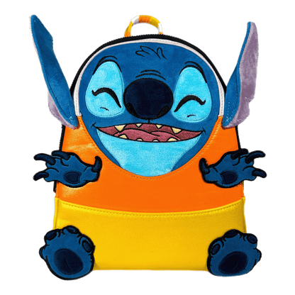 Stitch Candy Corn Cosplay Disney Loungefly Mini Backpack