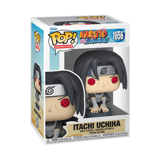 #1656 Itachi Uchiha Naruto Shippuden Animation Funko Pop