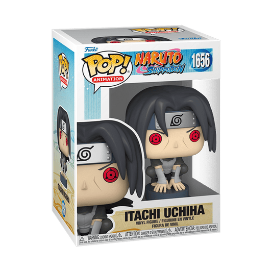 #1656 Itachi Uchiha Naruto Shippuden Animation Funko Pop