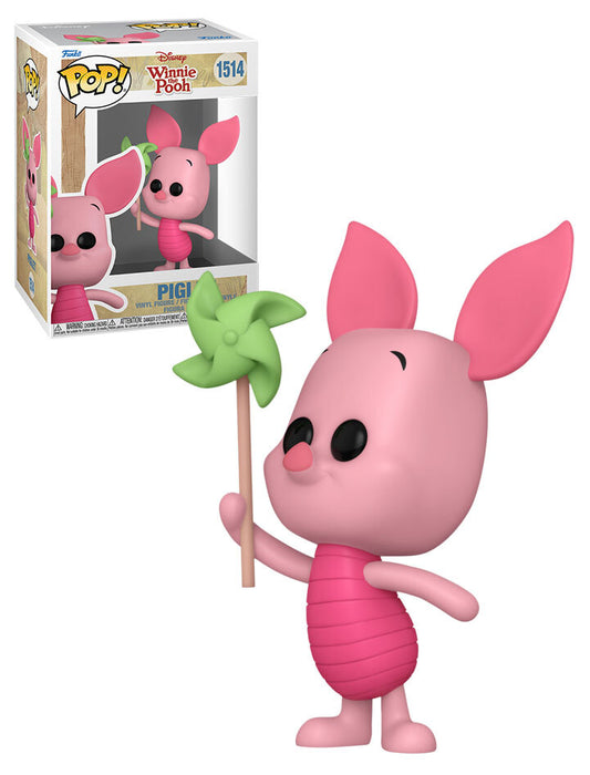 #1514 Piglet Winnie The Pooh Disney Funko Pop
