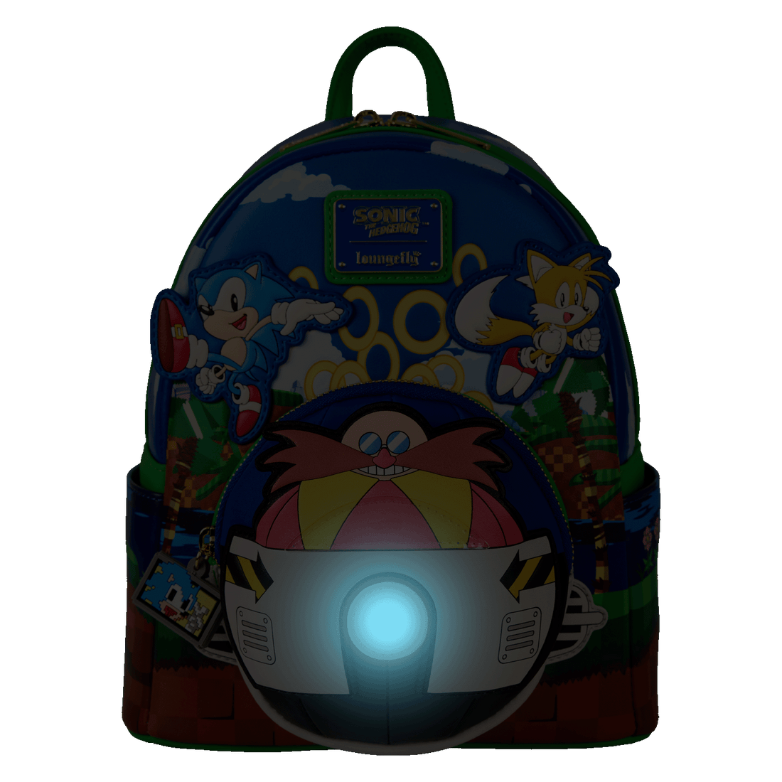 Sonic The Hedgehog Loungefly Mini Backpack Sega