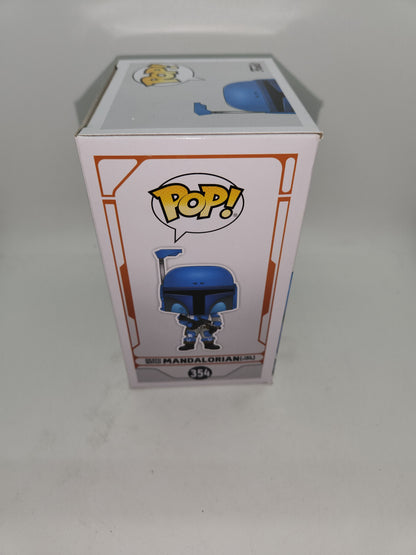 #354 Death Watch Mandalorian GAMESTOP EXCLUSIVE The Mandalorian Star Wars Funko Pop