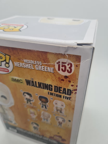 #153 Hershel Greene The Walking Dead Television Funko Pop