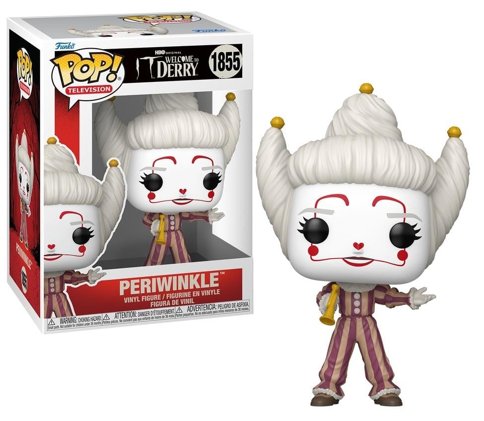 #1855 Periwinkle Welcome to Derry WtD IT Movies Funko Pop