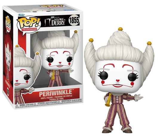 #1855 Periwinkle Welcome to Derry WtD IT Movies Funko Pop