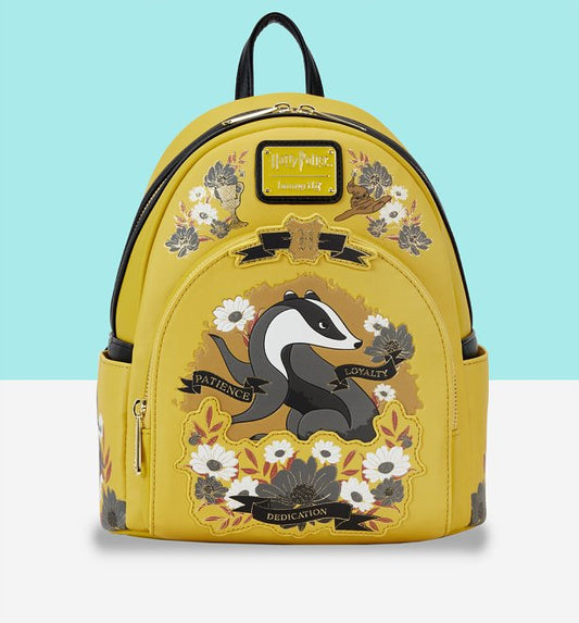 Hufflepuff Harry Potter Loungefly Mini Backpack