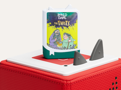 Roald Dahl The Twits Book Tonies