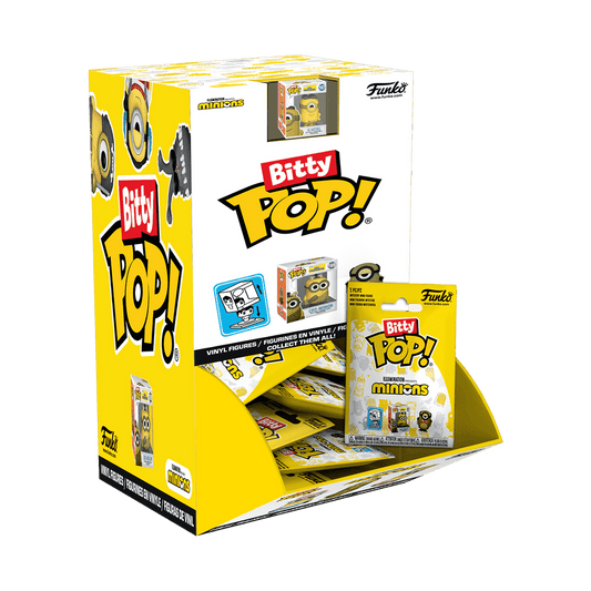 Minions Bitty Pop Individual Blind Bag Mystery Funko