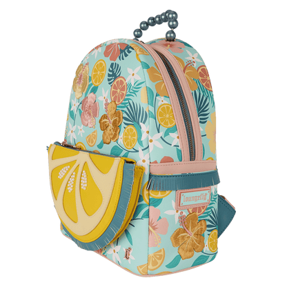 Loungefly Lemon Floral Backpack