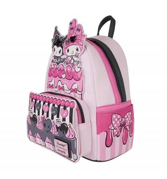 Sanrio My Melody And Kuromi Cake Loungefly Mini Backpack