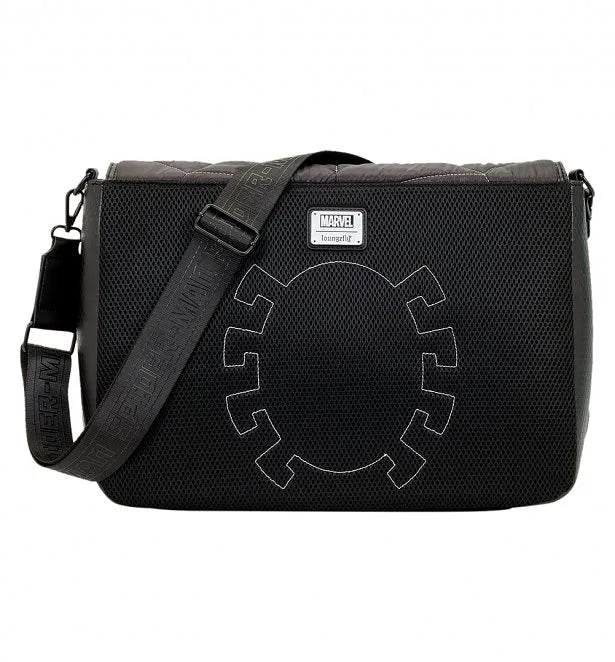 Spider-Man Black Suit Crossbody Messenger Bag Marvel Loungefly