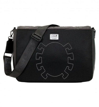 Spider-Man Black Suit Crossbody Messenger Bag Marvel Loungefly