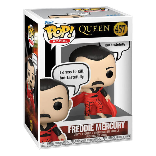 #457 Freddie Mercury Rocks Funko Pop
