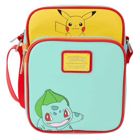 Pokemon Colour Block Loungefly Crossbody Bag