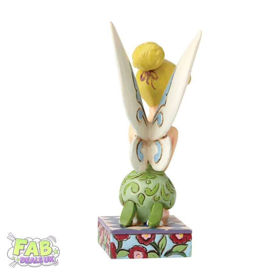 A Pixie Delight - Tinker Bell Figurine - Disney Traditions Ornament by Jim Shore