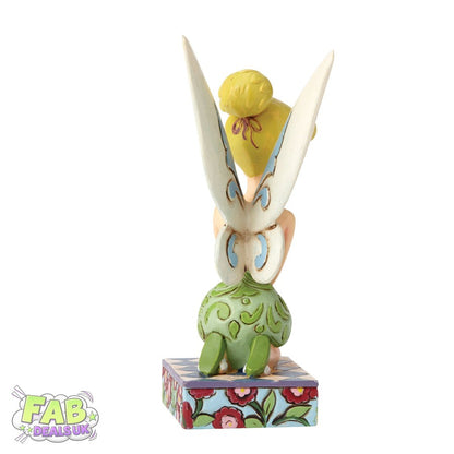 A Pixie Delight - Tinker Bell Figurine - Disney Traditions Ornament by Jim Shore