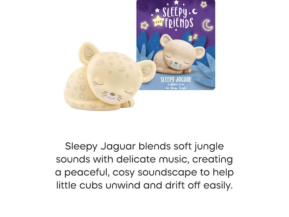 Sleepy Friends: Lullabies from the Sleepy Jungle with Sleepy Jaguar Tonies