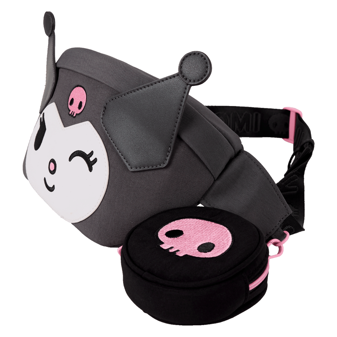 Kuromi Sanrio Belt Bag Loungefly