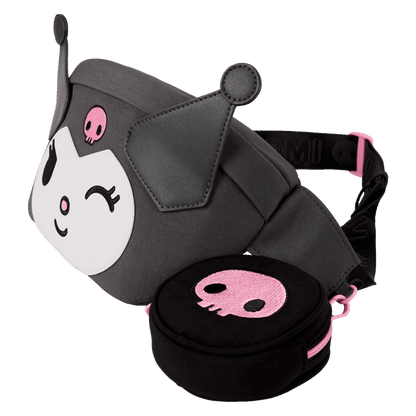 Kuromi Sanrio Belt Bag Loungefly