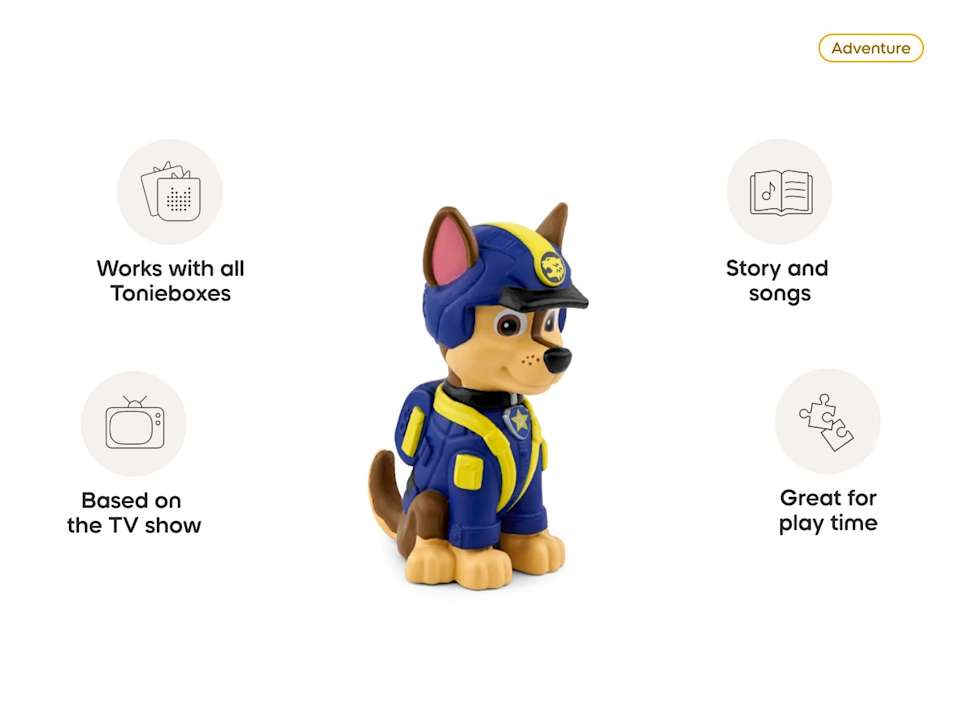Paw Patrol: Jungle Pups Chase Tonies