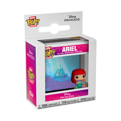 Ariel The Little Mermaid Disney Bitty Pop Deluxe Individual Funko