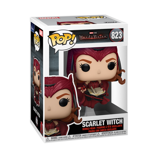 #823 Scarlet Witch Wanda Vision Marvel Funko Pop