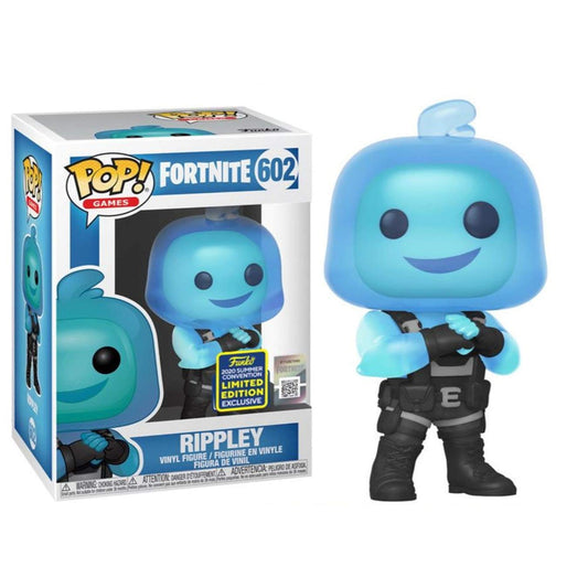 #602 Rippley 2020 SUMMER EXCLUSIVE Fortnite Games Funko Pop