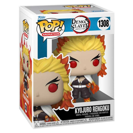 #1308 Kyojuro Rengoku Demon Slayer Animation Funko Pop
