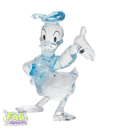 Donald Duck Disney Facet Ornament