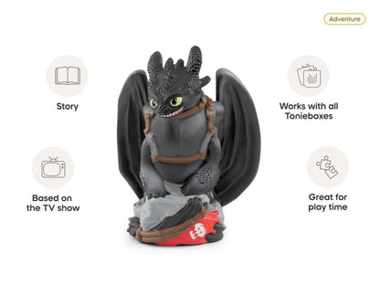 How To Train Your Dragon: Toothless Tonies