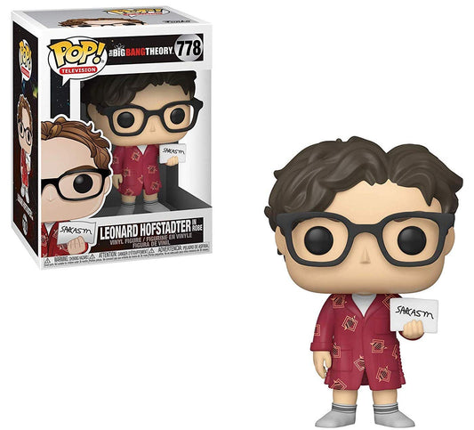 #778 Leonard Hofstadter In Robe The Big Bang Theory Television Funko Pop