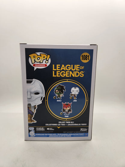 #1081 Jhin League Of Legends Games Funko Pop