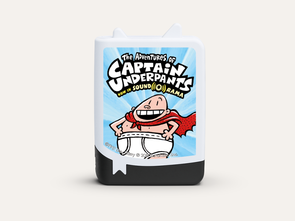The Adventures of Captain Underpants Book #1 Tonies