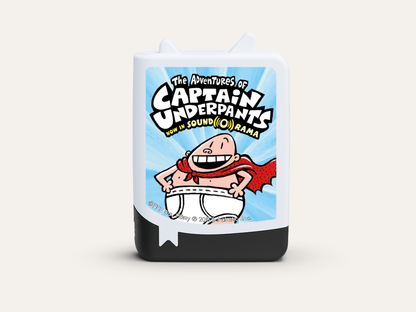 The Adventures of Captain Underpants Book #1 Tonies
