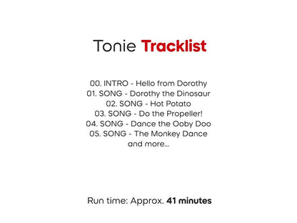 The Wiggles: Dorothy Dinosaur Tonies