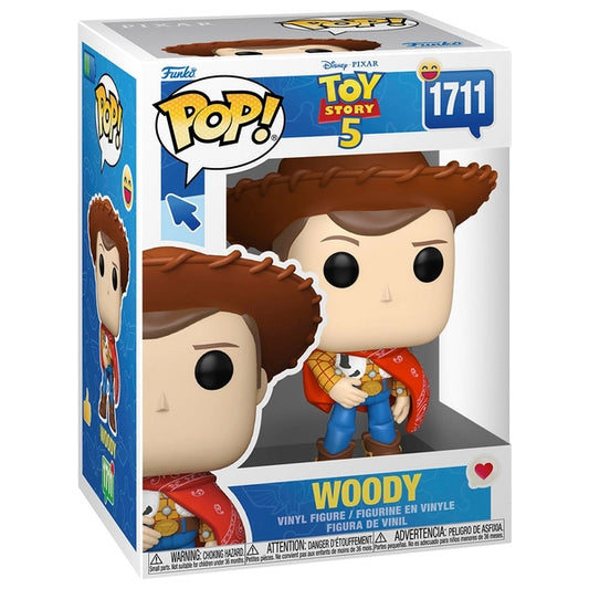 #1711 Woody Toy Story 5 Disney Pixar Funko Pop