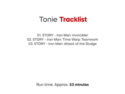 The Avengers: Iron Man Marvel Tonies