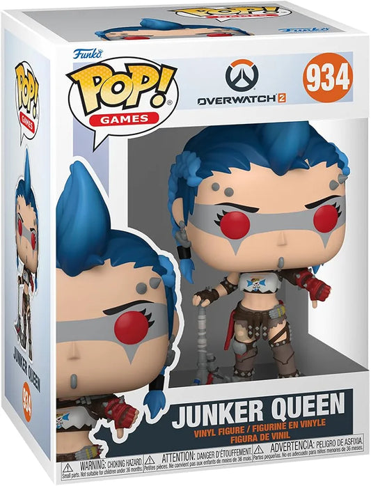 #934 Junker Queen Overwatch Games Funko Pop