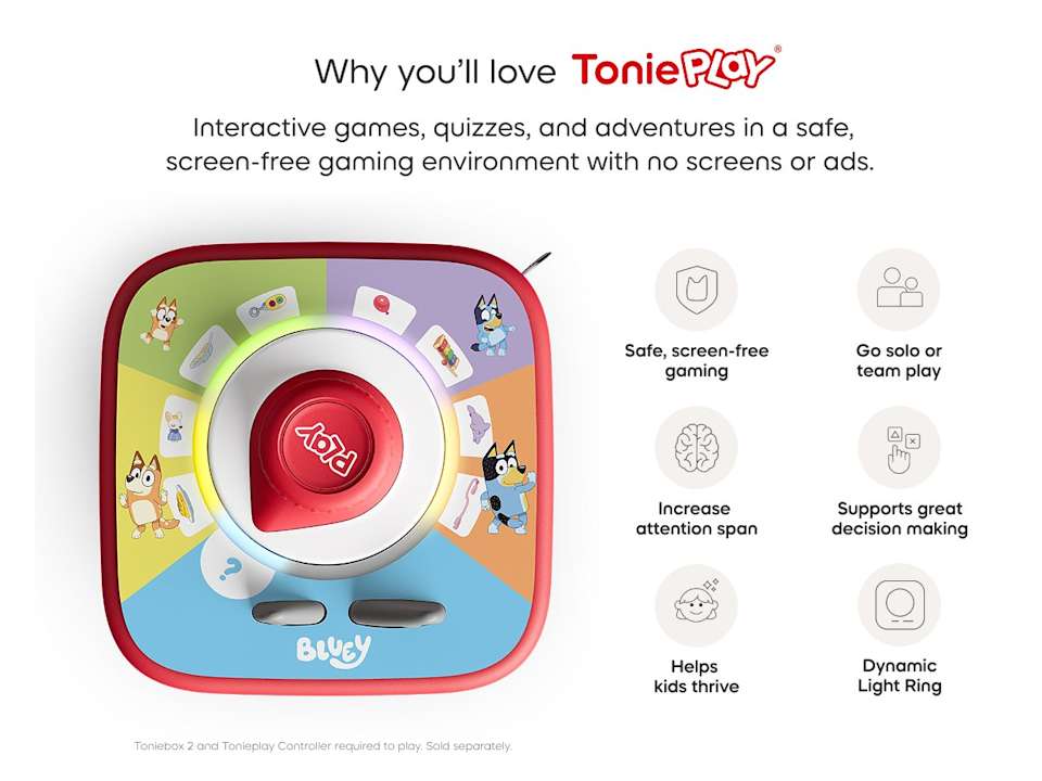 A Playful Day with Bluey Tonie Play Game Tonies