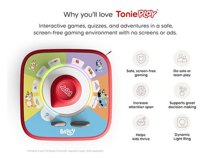 A Playful Day with Bluey Tonie Play Game Tonies