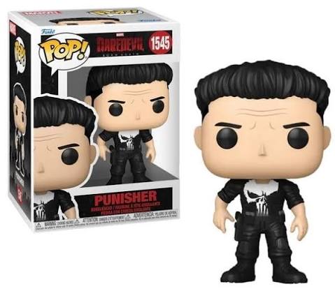 #1545 Punisher Daredevil Born Again Marvel Funko Pop