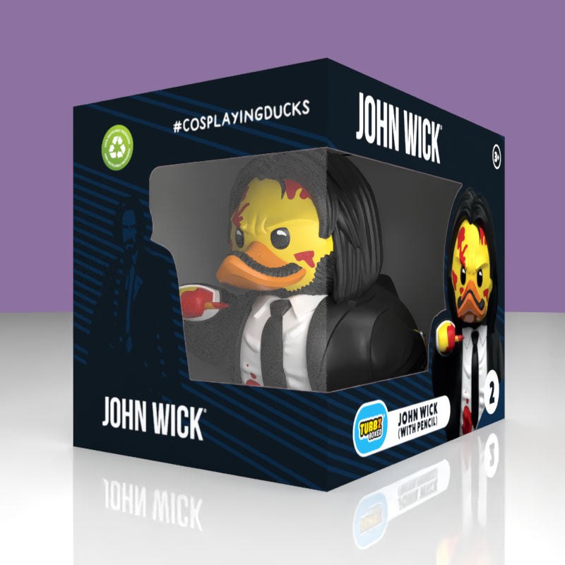 John Wick: John Wick with Pencil TUBBZ (Boxed Edition)