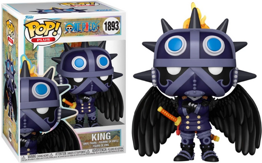 #1893 King One Piece Animation Funko Pop Plus