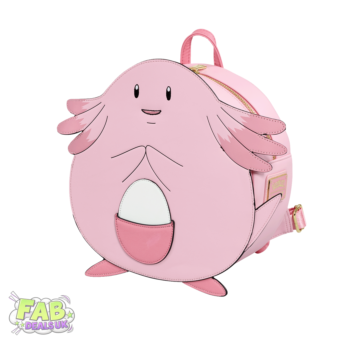 Chansey Pokemon Cosplay Mini Backpack