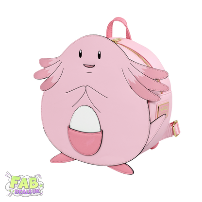 Chansey Pokemon Cosplay Mini Backpack