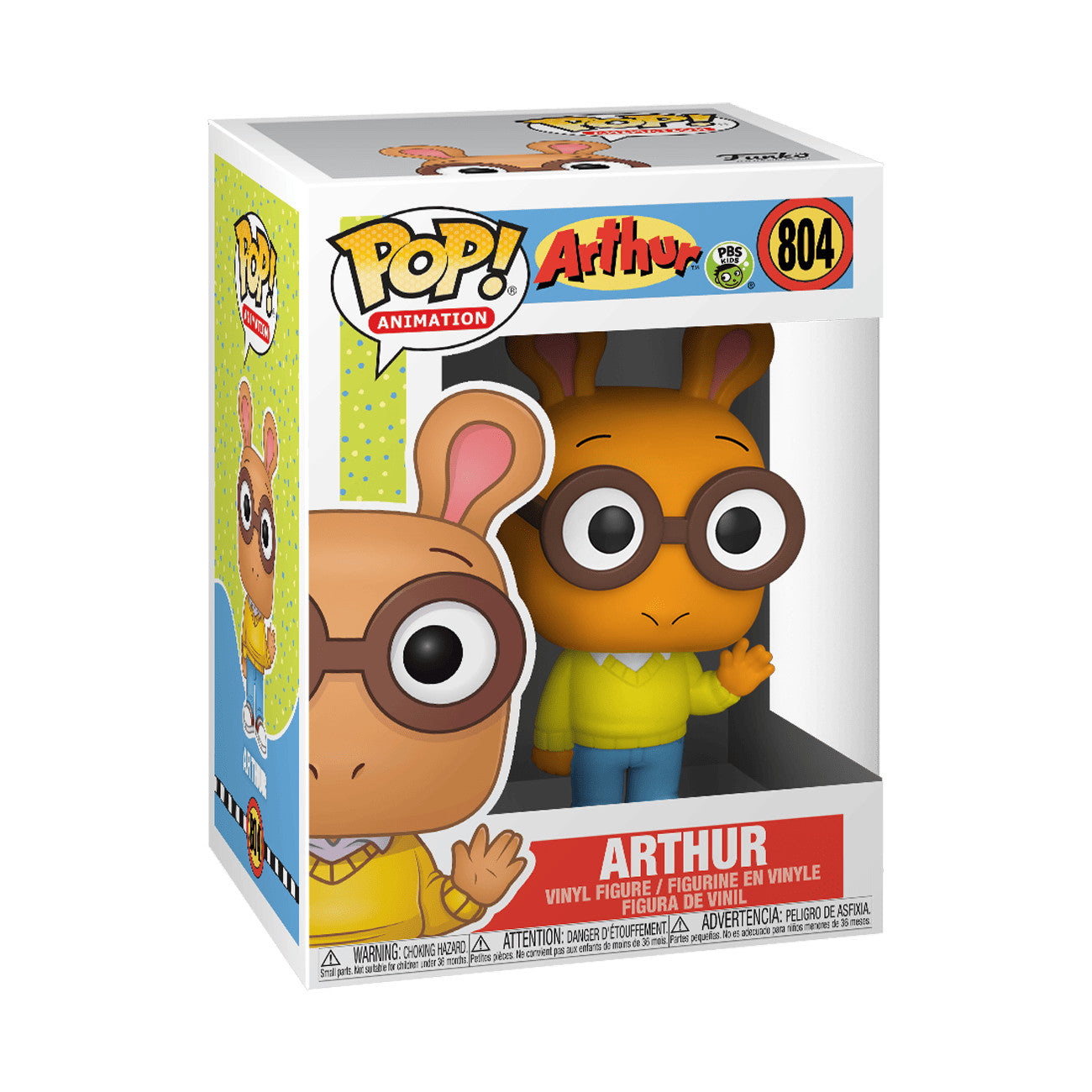 #804 Arthur Animation Funko Pop