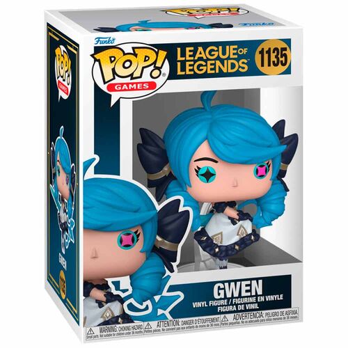 #1135 Gwen League Of Legends Games Funko Pop