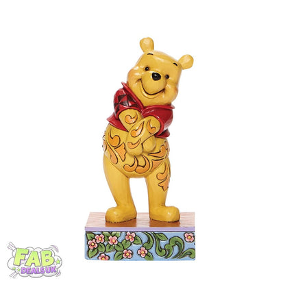 Beloved Bear - Winnie the Pooh Personality Pose Figurine - Disney Traditions Ornament by Jim Shore