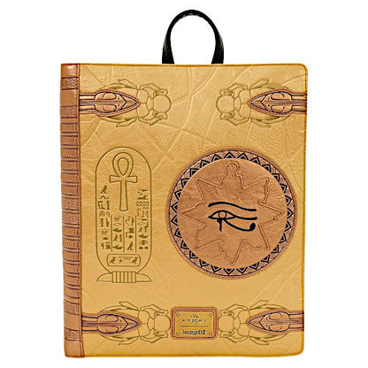 The Mummy Book of the Living Loungefly Book Backpack